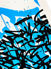 Load image into Gallery viewer, BISCO SMITH &#39;Waves&#39; Screen Print - Signari Gallery 