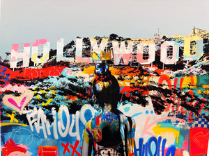 BOLLEE 'Hollywood' (2020) Giclée Print - Signari Gallery 