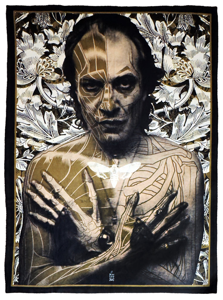 BRIAN EWING 'Buffalo Bill' (2017) Rare Lightweight Polar Fleece Blanket/Throw