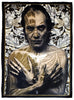 BRIAN EWING 'Buffalo Bill' (2017) Rare Lightweight Polar Fleece Blanket/Throw