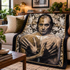 BRIAN EWING 'Buffalo Bill' (2017) Rare Lightweight Polar Fleece Blanket/Throw