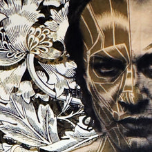 Load image into Gallery viewer, BRIAN EWING 'Buffalo Bill' (2017) Rare Lightweight Polar Fleece Blanket/Throw