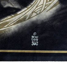Load image into Gallery viewer, BRIAN EWING 'Buffalo Bill' (2017) Rare Lightweight Polar Fleece Blanket/Throw