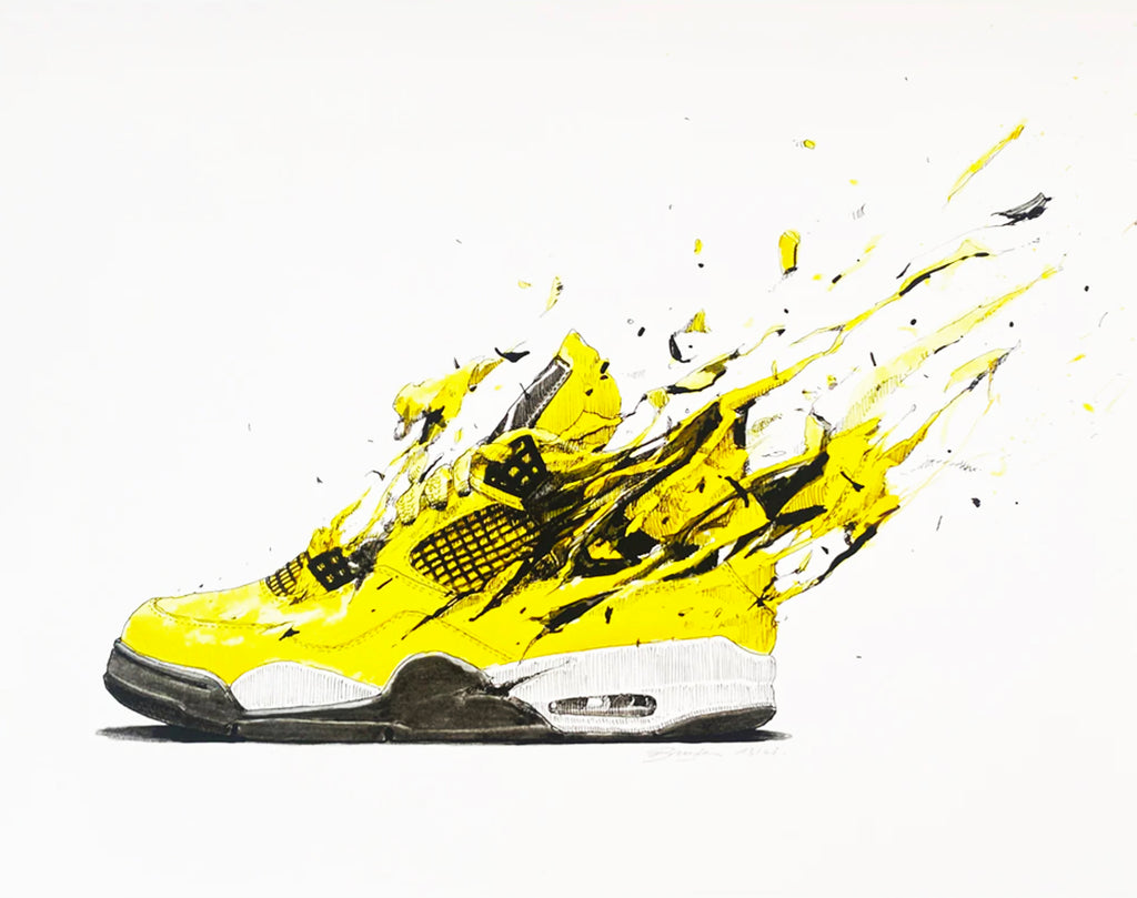 BRUSK 'Tears of Jordan' (2022) Rare Giclée Print