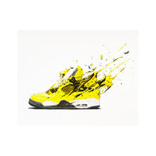 Load image into Gallery viewer, BRUSK 'Tears of Jordan' (2022) Rare Giclée Print