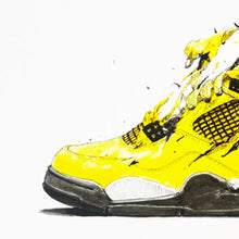 Load image into Gallery viewer, BRUSK 'Tears of Jordan' (2022) Rare Giclée Print