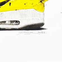 Load image into Gallery viewer, BRUSK 'Tears of Jordan' (2022) Rare Giclée Print