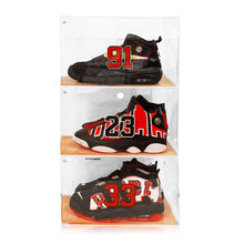 Load image into Gallery viewer, CHICAGO BULLS x NIKE &#39;The Last Dance&#39; (2021) Bespoke Jordan/Pippen/Rodman Shoe Set w/Displays