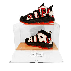 CHICAGO BULLS x NIKE 'The Last Dance' (2021) Bespoke Jordan/Pippen/Rodman Shoe Set w/Displays