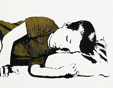 Load image into Gallery viewer, BUMBLEBEELOVESYOU &#39;Passed Out&#39; (2015) Screen Print - Signari Gallery 