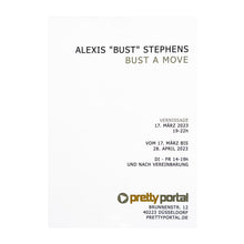 Load image into Gallery viewer, BUST 'Bust A Move' (2023) Framed Original Show Card