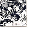 BUSTART 'Lost' (2024) Unique Hand-Signed Screen Print - Signari Gallery 