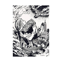 Load image into Gallery viewer, BUSTART &#39;Lost&#39; (2024) Unique Hand-Signed Screen Print - Signari Gallery 