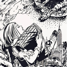 Load image into Gallery viewer, BUSTART &#39;Lost&#39; (2024) Unique Hand-Signed Screen Print - Signari Gallery 