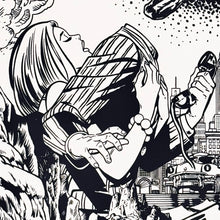 Load image into Gallery viewer, BUSTART &#39;Lost&#39; (2024) Unique Hand-Signed Screen Print - Signari Gallery 