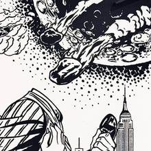 Load image into Gallery viewer, BUSTART &#39;Lost&#39; (2024) Unique Hand-Signed Screen Print - Signari Gallery 