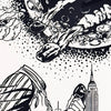 BUSTART 'Lost' (2024) Unique Hand-Signed Screen Print - Signari Gallery 