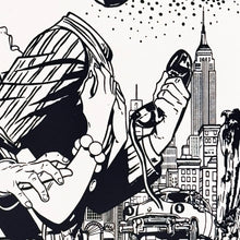 Load image into Gallery viewer, BUSTART &#39;Lost&#39; (2024) Unique Hand-Signed Screen Print - Signari Gallery 