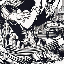 Load image into Gallery viewer, BUSTART &#39;Lost&#39; (2024) Unique Hand-Signed Screen Print - Signari Gallery 