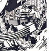 BUSTART 'Lost' (2024) Unique Hand-Signed Screen Print - Signari Gallery 
