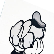 Load image into Gallery viewer, BUSTART &#39;Mr. Pop&#39; (2024) Embossed AP Screen Print (mono) - Signari Gallery 