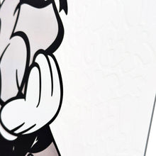 Load image into Gallery viewer, BUSTART &#39;Mr. Pop&#39; (2024) Embossed AP Screen Print (mono) - Signari Gallery 