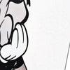 BUSTART 'Mr. Pop' (2024) Embossed AP Screen Print (mono) - Signari Gallery 