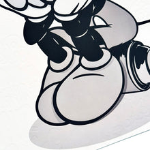 Load image into Gallery viewer, BUSTART &#39;Mr. Pop&#39; (2024) Embossed AP Screen Print (mono) - Signari Gallery 