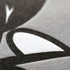 BUSTART 'Mr. Pop' (2024) Embossed AP Screen Print (mono) - Signari Gallery 