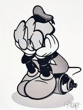Load image into Gallery viewer, BUSTART &#39;Mr. Pop&#39; (2024) Embossed AP Screen Print (mono) - Signari Gallery 