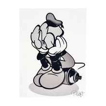 Load image into Gallery viewer, BUSTART &#39;Mr. Pop&#39; (2024) Embossed AP Screen Print (mono) - Signari Gallery 