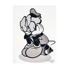 BUSTART 'Mr. Pop' (2024) Embossed AP Screen Print (mono) - Signari Gallery 