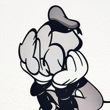 Load image into Gallery viewer, BUSTART &#39;Mr. Pop&#39; (2024) Embossed AP Screen Print (mono) - Signari Gallery 