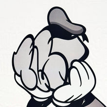Load image into Gallery viewer, BUSTART &#39;Mr. Pop&#39; (2024) Embossed AP Screen Print (mono) - Signari Gallery 