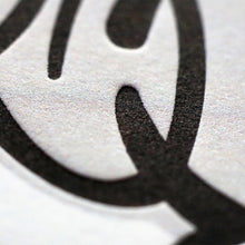 Load image into Gallery viewer, BUSTART &#39;Mr. Pop&#39; (2024) Embossed AP Screen Print (mono) - Signari Gallery 
