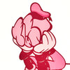 BUSTART 'Mr. Pop' (2024) Embossed AP Screen Print (pink) - Signari Gallery 