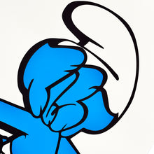 Load image into Gallery viewer, BUSTART 'Smurf Face' (2019) Rare Artist Proof Screen Print