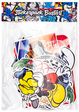 Load image into Gallery viewer, BUSTART 'StickerPack' (2023) Colorful Figural Sticker Set
