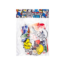 Load image into Gallery viewer, BUSTART 'StickerPack' (2023) Colorful Figural Sticker Set