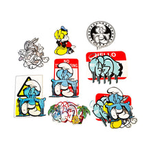 Load image into Gallery viewer, BUSTART 'StickerPack' (2023) Colorful Figural Sticker Set