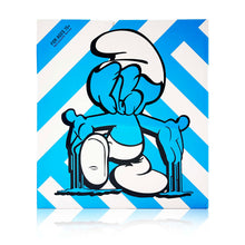 Load image into Gallery viewer, BUSTART &#39;Smurfface&#39; (blue) Designer Resin/Vinyl Figure - Signari Gallery 