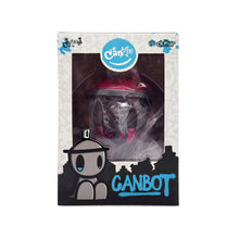 Load image into Gallery viewer, CZEE13 'OG Sakura Canbot' (2020) Designer Vinyl Spray Can Figure - Signari Gallery 