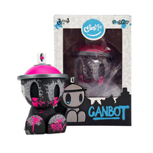 Load image into Gallery viewer, CZEE13 'OG Sakura Canbot' (2020) Designer Vinyl Spray Can Figure - Signari Gallery 