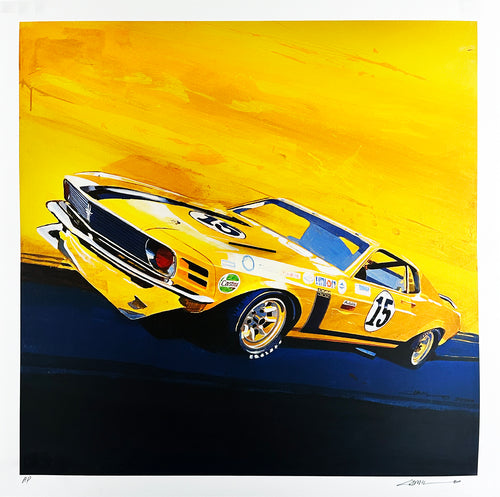 CAMILO PARDO 'Boss 302' (2021) Archival Pigment Print - Signari Gallery 