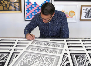 CASEY RYDER 'Create' (2016) Silkscreen Print - Signari Gallery 