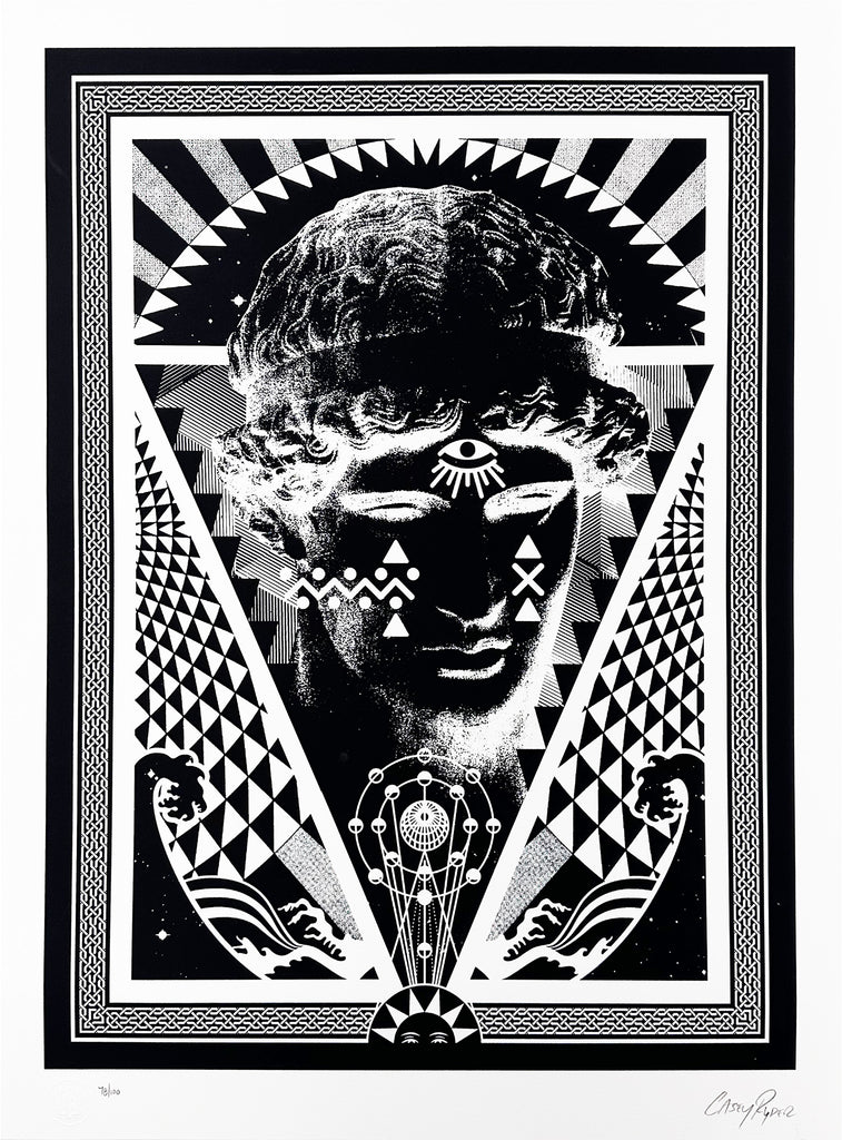 CASEY RYDER 'Create' (2016) Silkscreen Print - Signari Gallery 
