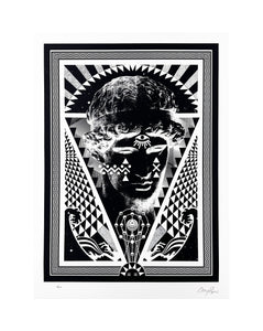 CASEY RYDER 'Create' (2016) Silkscreen Print - Signari Gallery 