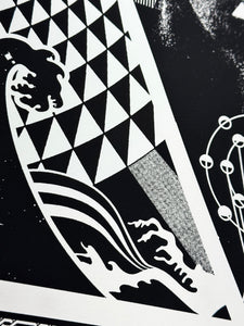 CASEY RYDER 'Create' (2016) Silkscreen Print - Signari Gallery 