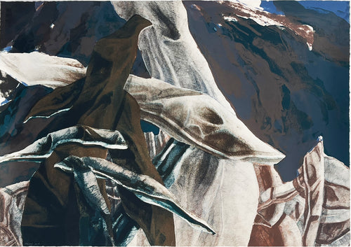CHARLES THOMAS 'Polar Air' (1987) Serigraph Print - Signari Gallery 