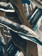Load image into Gallery viewer, CHARLES THOMAS &#39;Polar Air&#39; (1987) Serigraph Print - Signari Gallery 